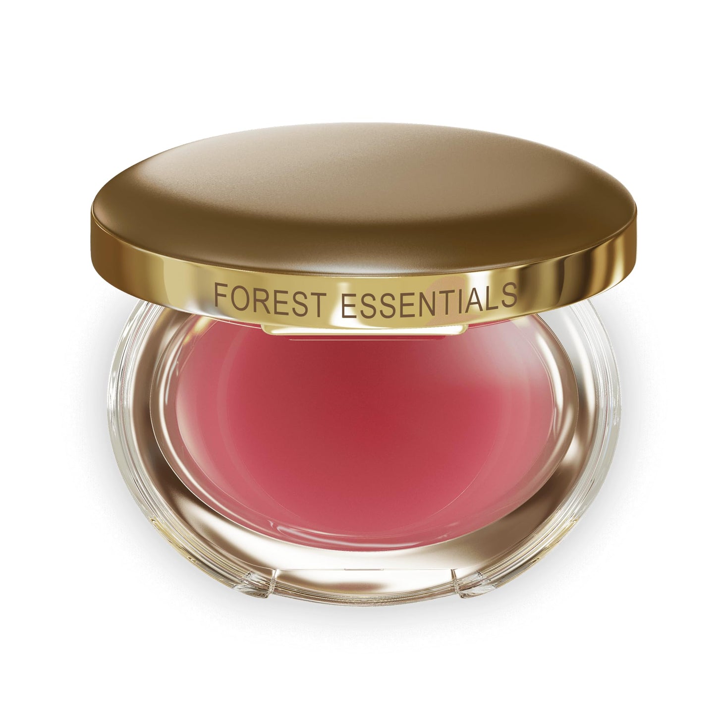 Forest Essentials Luscious Sugared Rose Petal Lip Balm, 4g Beauty and Personal Care Forest Essentials