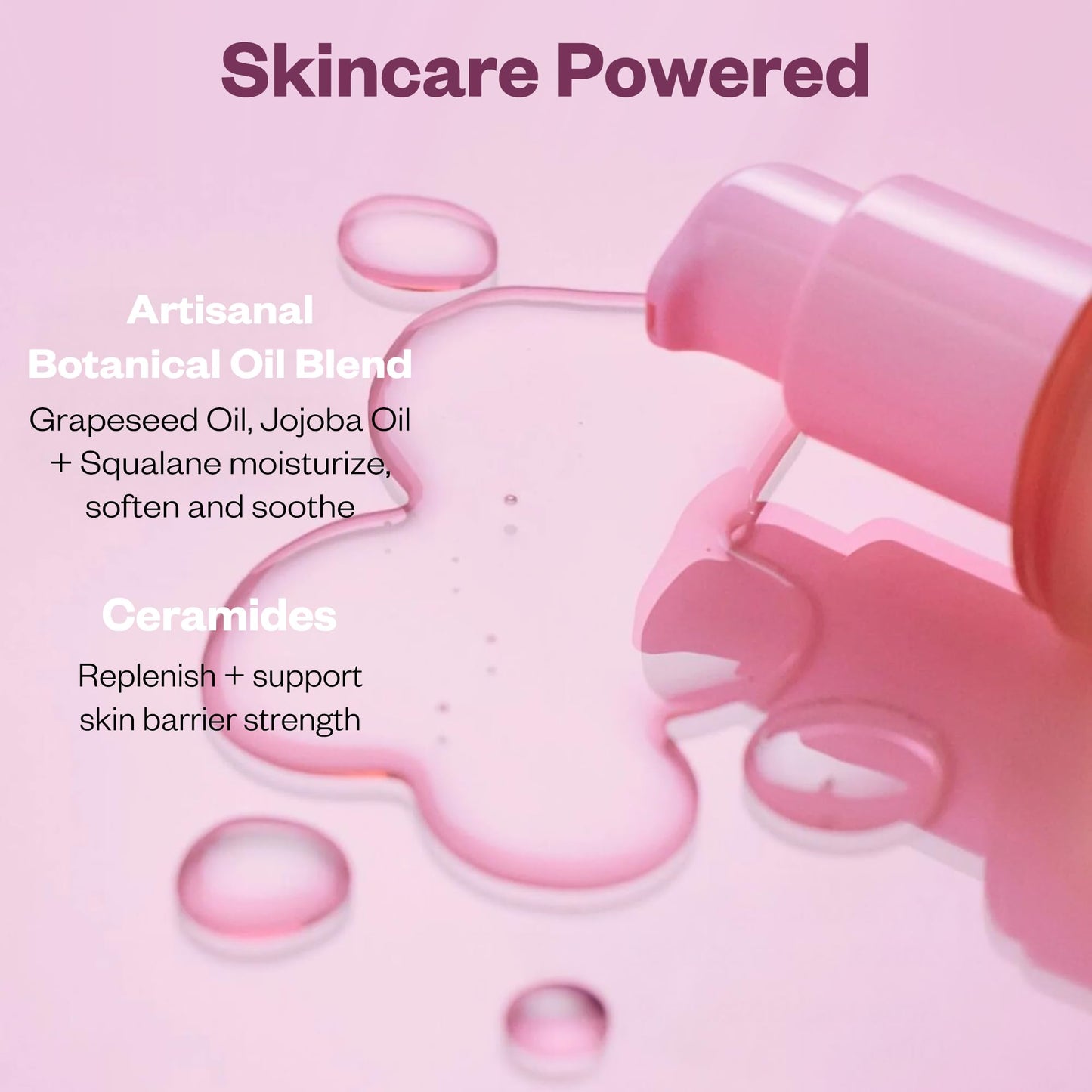 Kosas Plump + Juicy Cushiony Calm Botanical Cleansing Oil - Hydrating Makeup Remover for Sensitive Skin, Non-Greasy Oil Cleanser with Ceramides Beauty & Personal Care Kosas