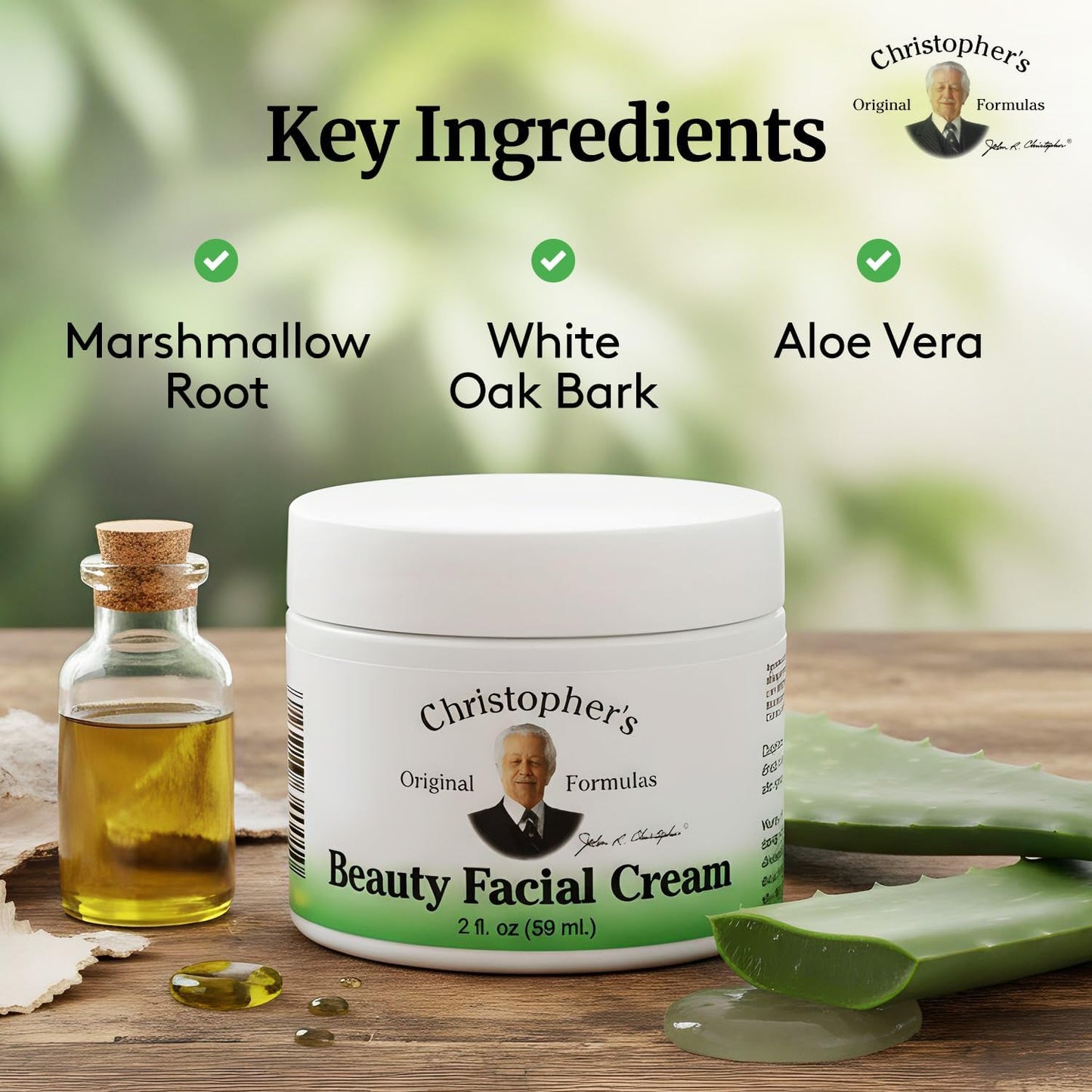 Christopher's Original Formulas Beauty Facial Cream, 2 oz (2 Pack) Beauty & Personal Care Christopher's Original Formulas