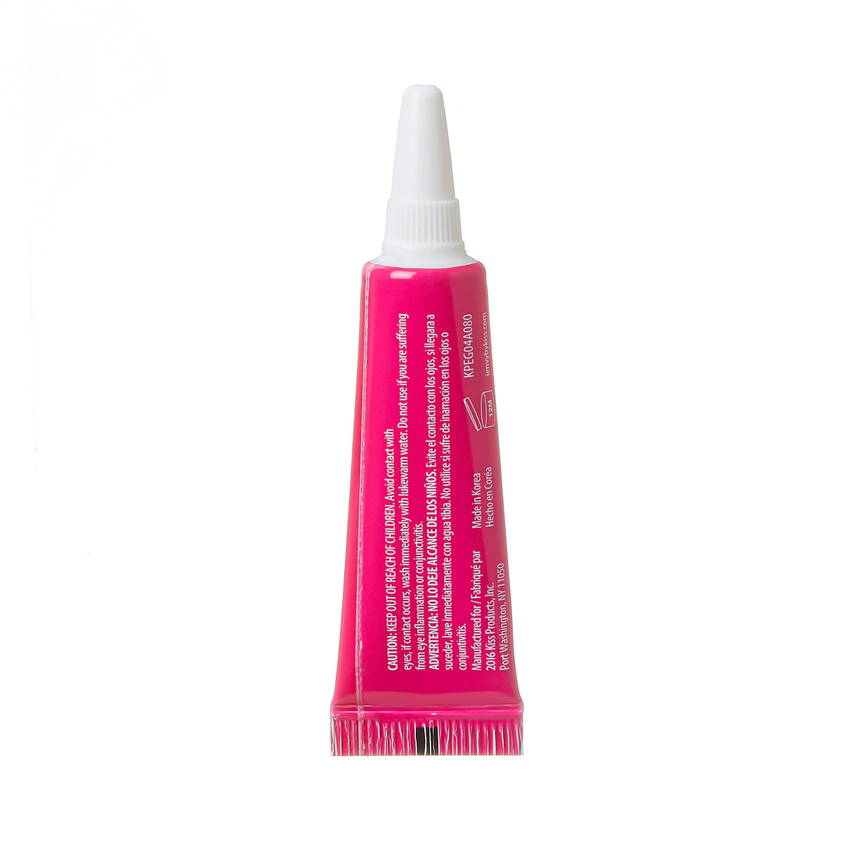 Kiss I Envy Clear 04 Eyelash Adhesive Strip With Aloe 0.25oz