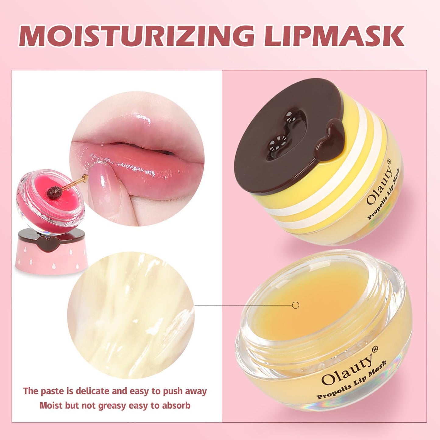 8 PCS Honey Balm Lip Balm, Honeybalm, Strawberry, Watermelon, Apple, Lime, Cherry, Mint, Grapes & Peach Flavors, Prevention Dry & Cracked Lip Scrubs Beauty and Personal Care ZARICS
