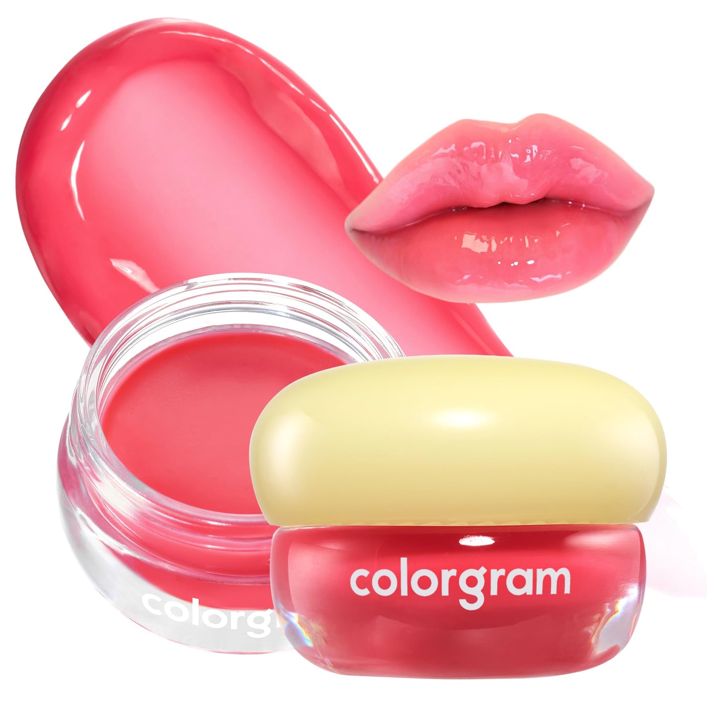 COLORGRAM TINTIN DORY LIP JAM 05 WATERMELON JAM Beauty and Personal Care COLORGRAM