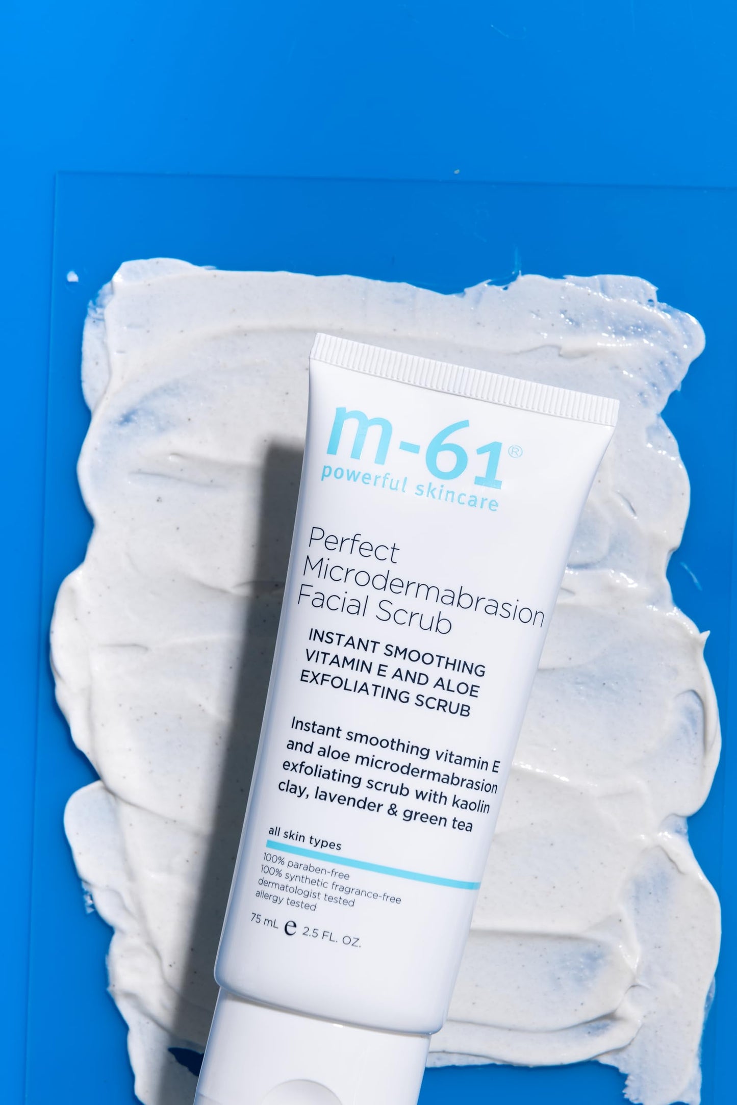 m-61 Perfect Microdermabrasion Facial Scrub | Instant Smoothing, Exfoliating Scrub With Vitamin E, Kaolin Clay, Aloe, 2.5 Fl Oz Beauty & Personal Care m-61
