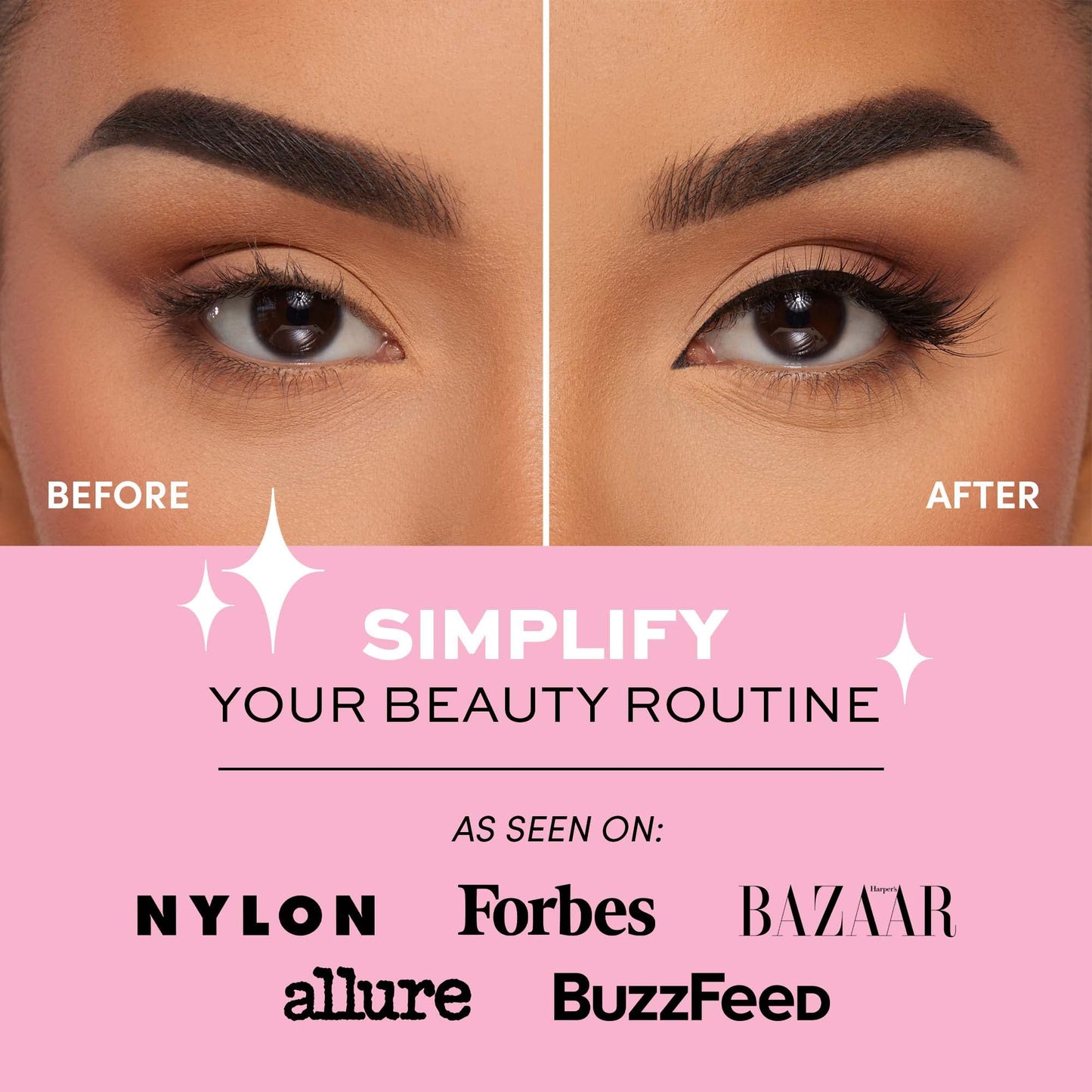 Glamnetic Magnetic Eyelashes - Vixen | Long Magnetic Lashes, 60 Wears Reusable Wispy Faux Mink Lashes, Dramatic Party Lashes - 1 Pair Beauty & Personal Care Glamnetic