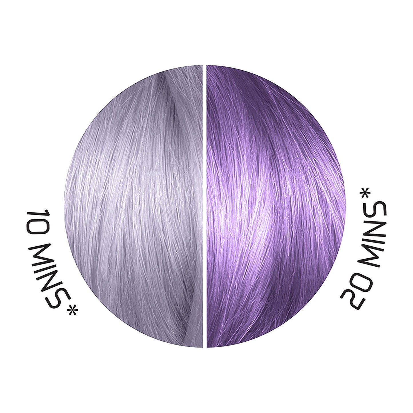 Splat Brilliant Toning Foam, Violet Frost, 5 oz., Hair Toner Lasts Up to 10 Washes, Weightless Conditioning Foam Increases Vibrancy and Shine, Vegan Beauty & Personal Care Splat