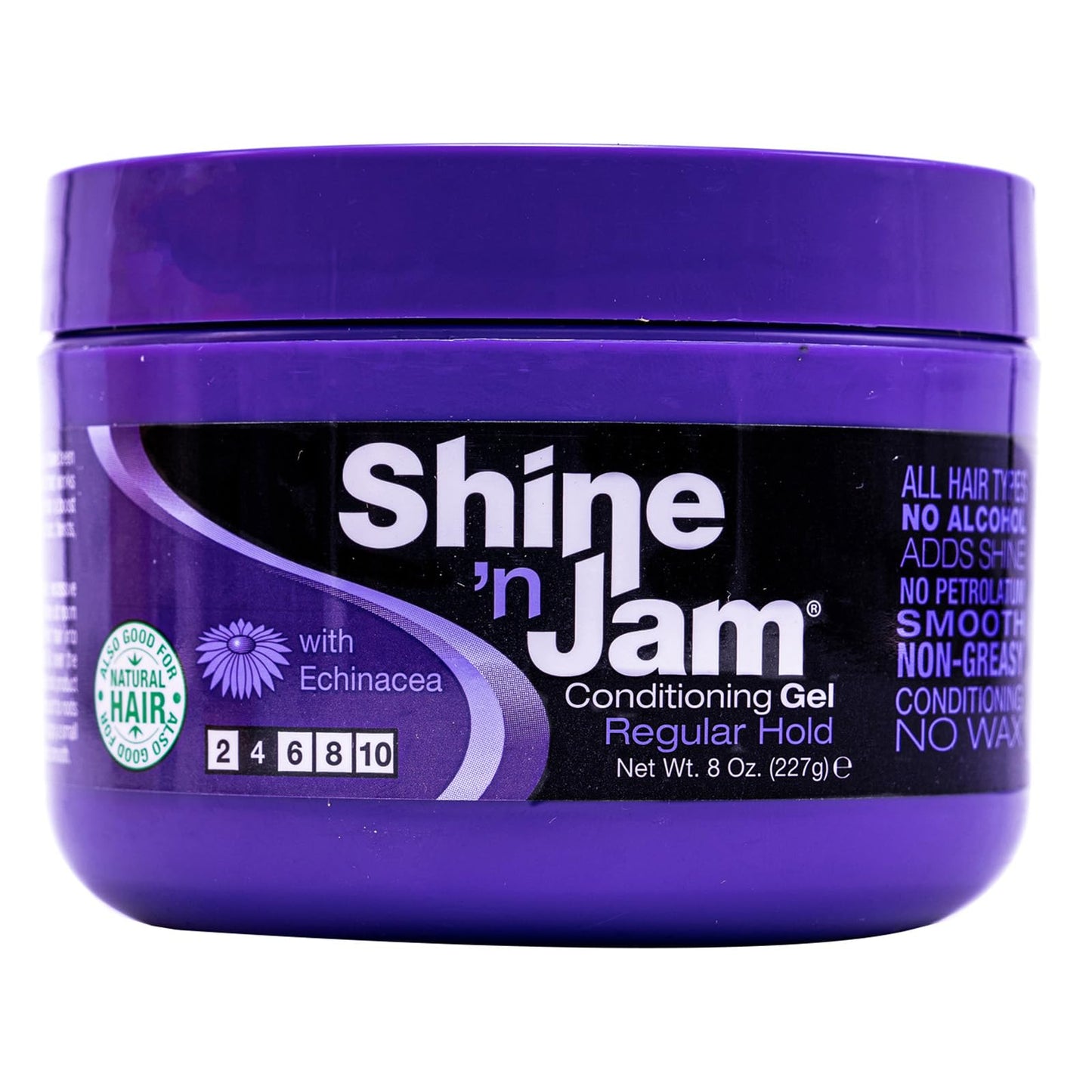 AmPro Shine 'n Jam Gel Regular Hold, 4 Ounce Beauty & Personal Care AmPro