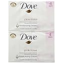 Dove Beauty Bar - Pink - 4 oz - 4 ct - 2 pk Beauty & Personal Care Dove