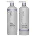 Kenra Platinum Deluxe Defense Shampoo & Conditioner Set | Strengthening + Breakage Prevention| Damage Repair | Shine Enhancing | Color Protecting | Beauty & Personal Care Kenra