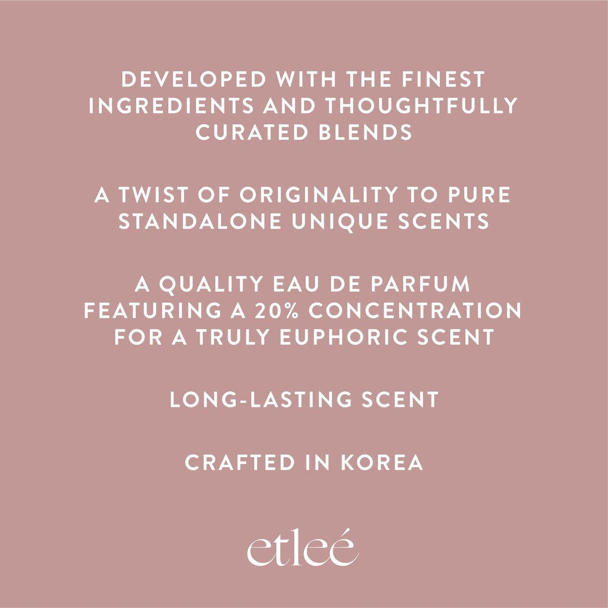 ETLEÉ Sparkling Rose Eau de Parfum 1.01oz, Long Lasting Perfume Inspired by Marly Delina, Oriental Floral Notes With Vanilla, Musk, Lychee, Citrus Beauty & Personal Care ETLEÉ