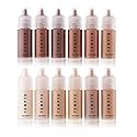 TEMPTU S/B Silicone-Based Airbrush Foundation: Professional Long-Wear Liquid Makeup, Sheer To Full Coverage For A Hydrated, Healthy-Looking Glow Beauty & Personal Care TEMPTU
