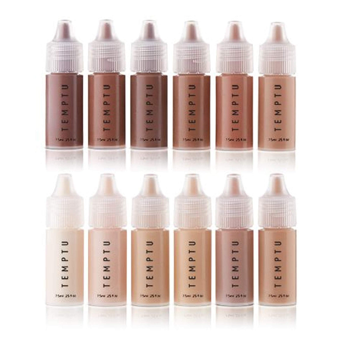 TEMPTU S/B Silicone-Based Airbrush Foundation: Professional Long-Wear Liquid Makeup, Sheer To Full Coverage For A Hydrated, Healthy-Looking Glow Beauty & Personal Care TEMPTU