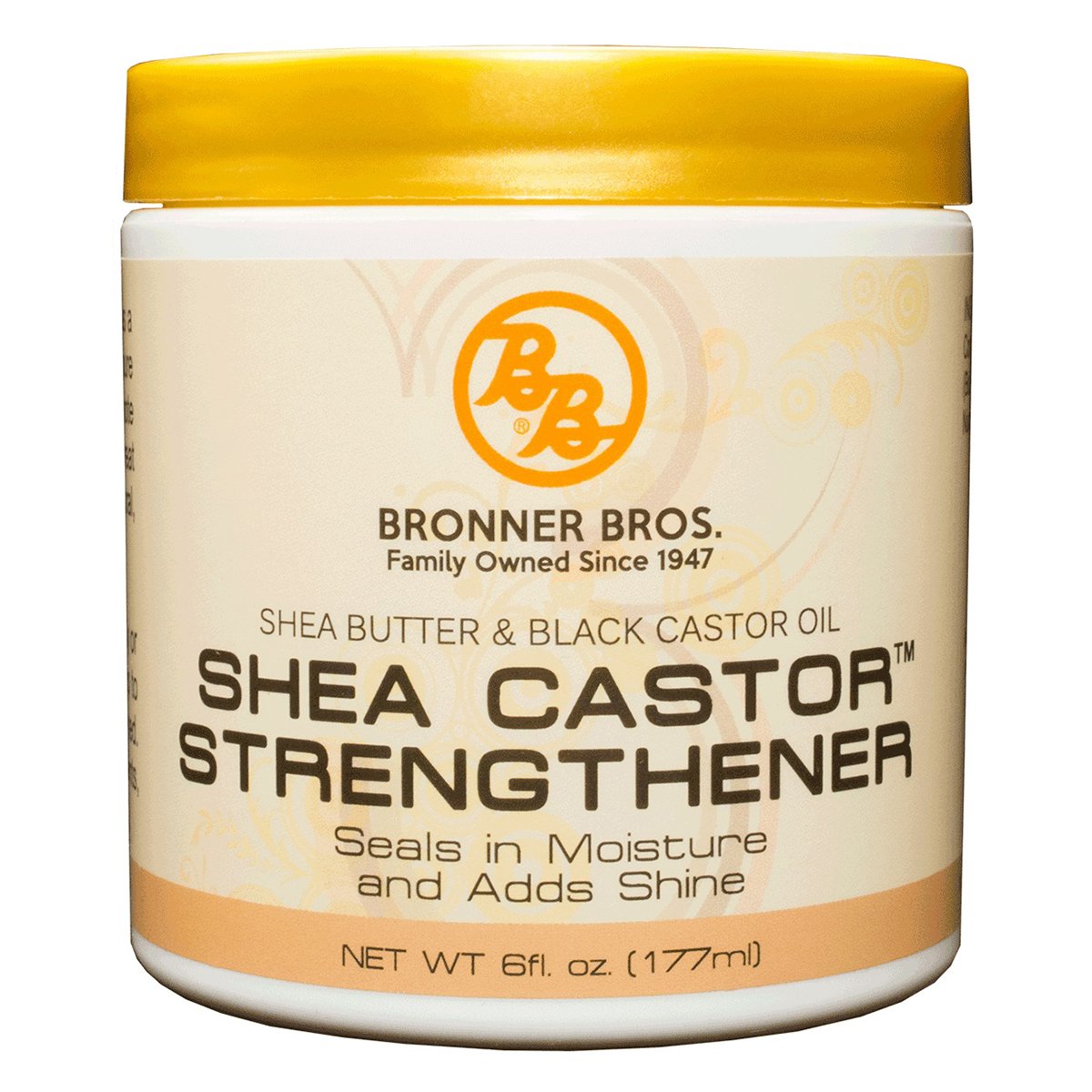 Bronner Bros Shea Castor Strengthener, 6 Oz Beauty & Personal Care Bronner Bros