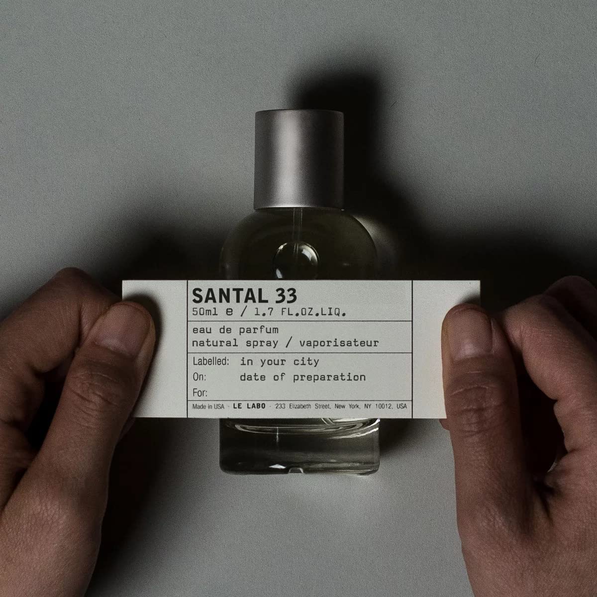 Le Labo Santal 33 50ml 1.7 oz eau de parfum Perfume Beauty & Personal Care Le Labo