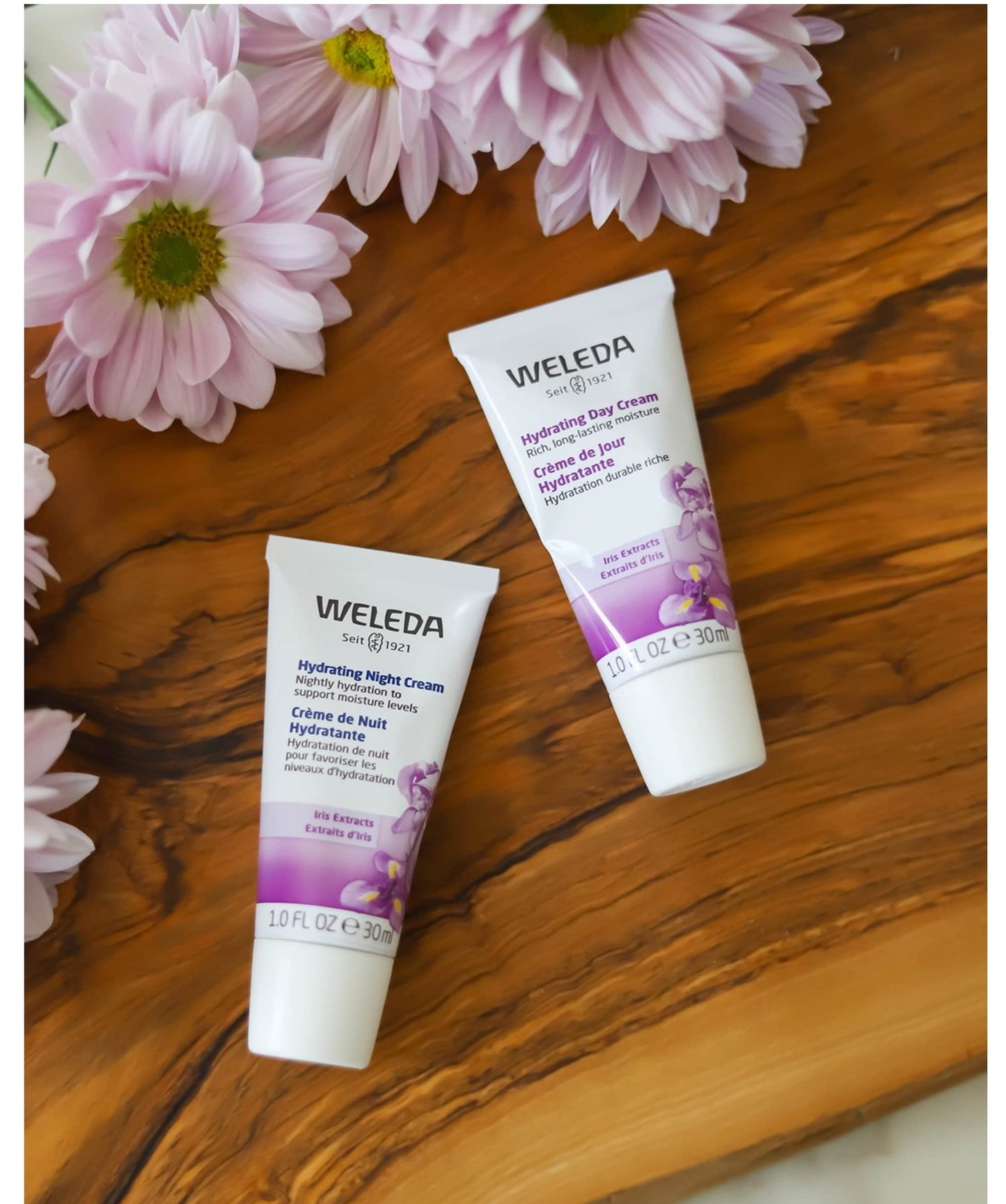 Weleda Hydrating Night Face Cream, 1 Fluid Ounce, Plant Rich Moisturizer with Iris Root, Calendula and Chamomile Beauty & Personal Care Weleda