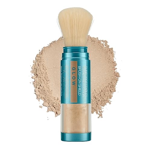 Colorescience Sunforgettable Total Protection Brush On Shield GLOW SPF 50 Beauty & Personal Care Colorescience