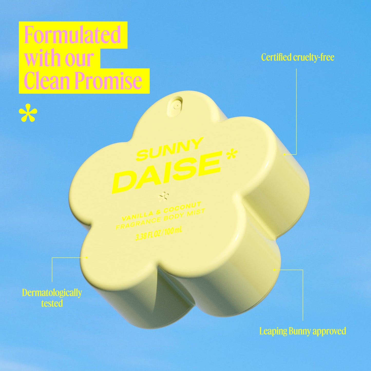 Daise Sunny Fragrance Women's Body Mist - 3.38 fl oz Beauty & Personal Care Daise