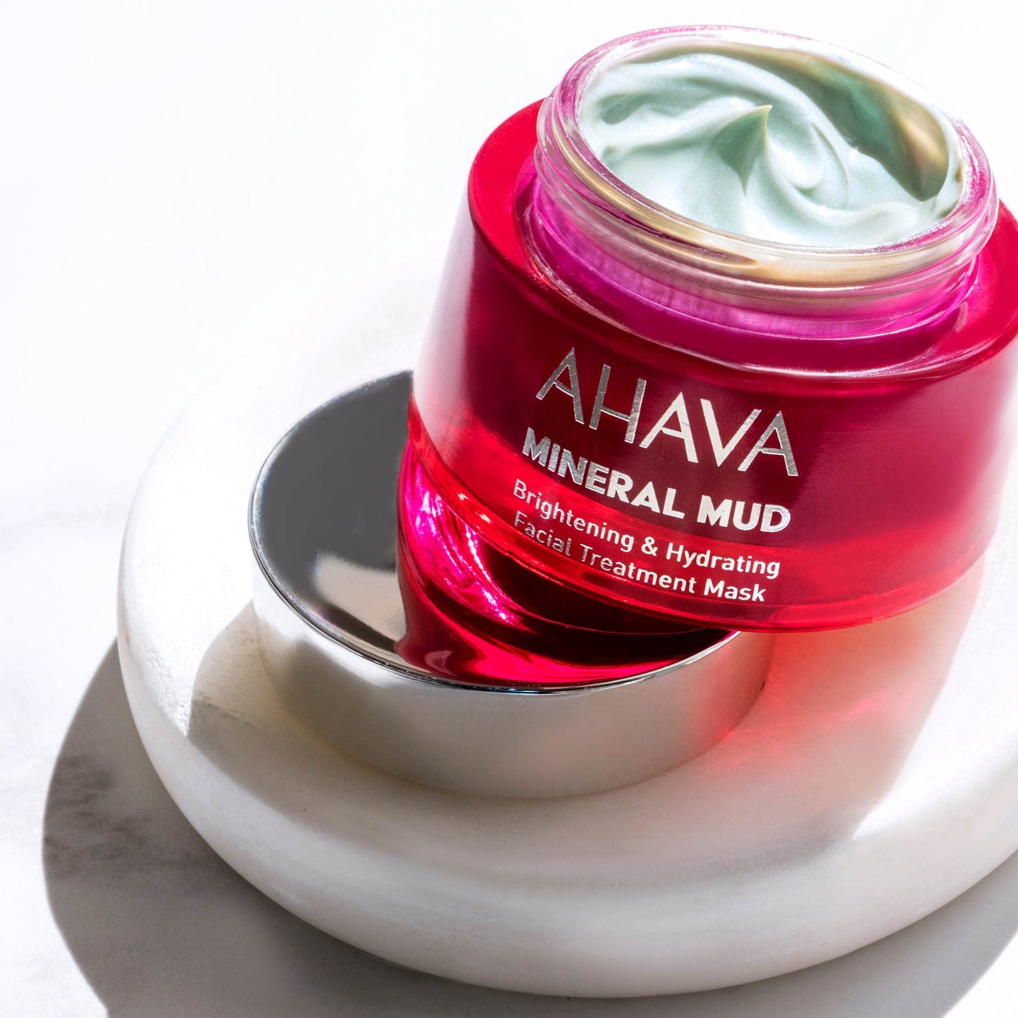 AHAVA Mineral Mud Brightening & Hydrating Facial Treatment Mask - Deeply Hydrating Mud Mask for Instant Radiance, Evens out Skin's Tone, Enhances Beauty & Personal Care AHAVA