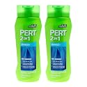 PERT Anti-Dandruff 2 in 1 Shampoo and Conditioner - Advanced with 2 Percent Salicylic Acid - Dandruff Shampoo with Zinc - 2 pc Beauty & Personal Care Pert