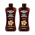 Hawaiian Tropic Dark Tanning Oil, 8Fl Oz | Moisturizing Body Oil with Cocoa Butter, Tan Enhancer, 8Fl Oz each Twin Pack Beauty & Personal Care Hawaiian Tropic