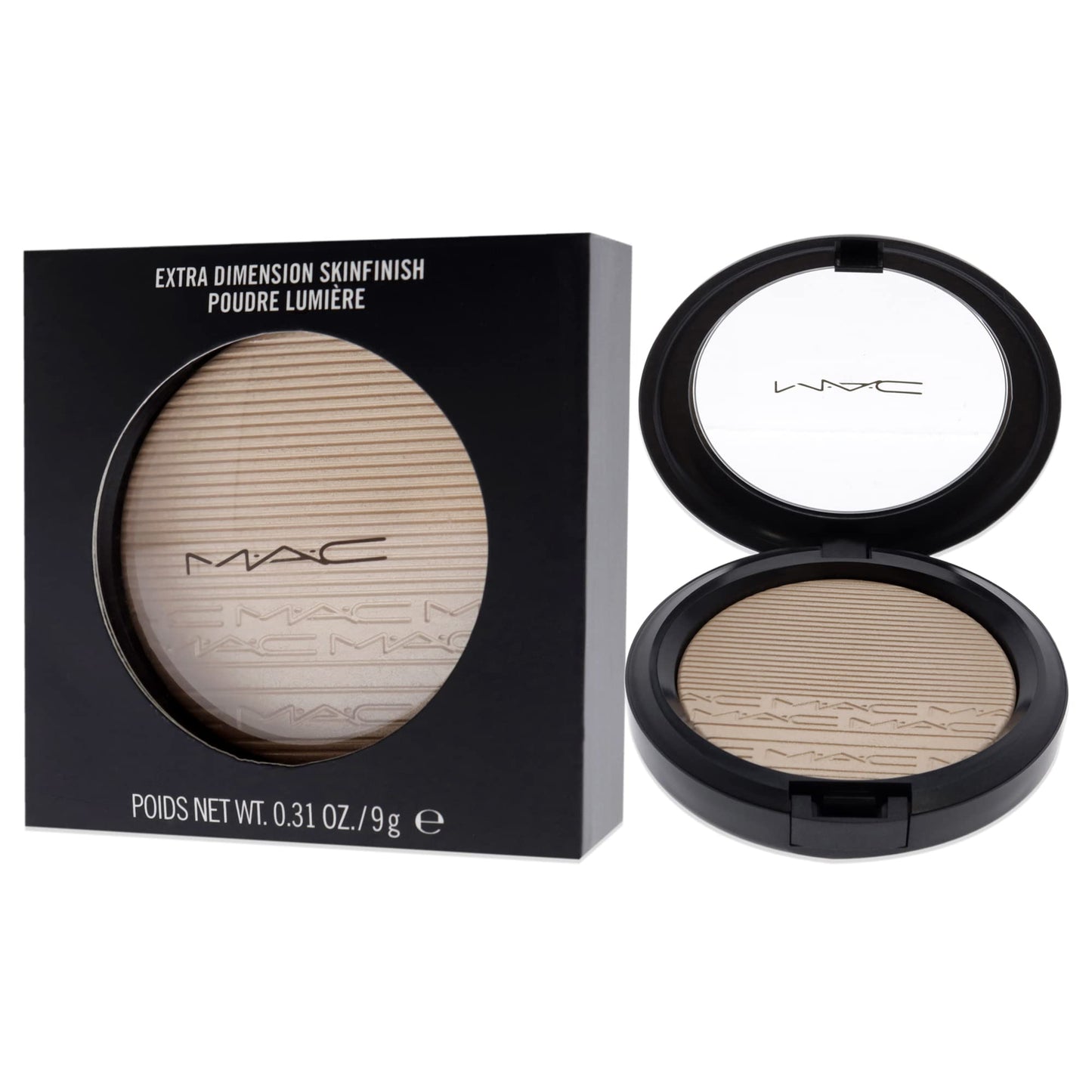 Extra Dimension Skinfinish Powder - Double Gleam by MAC for Women - 0.31 oz Highlighter Beauty & Personal Care MAC