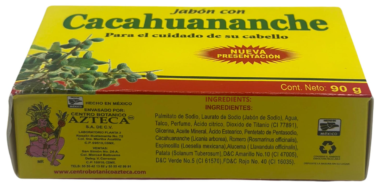 Cacahuananche Soap / Jabon de Cacahuananche by silp-art Beauty & Personal Care silp-art