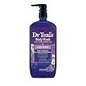 Dr Teal's Sleep Body Wash with Melatonin, Lavender & Chamomile & Essential Oil Blend, 24 fl oz. Beauty & Personal Care Dr Teal's
