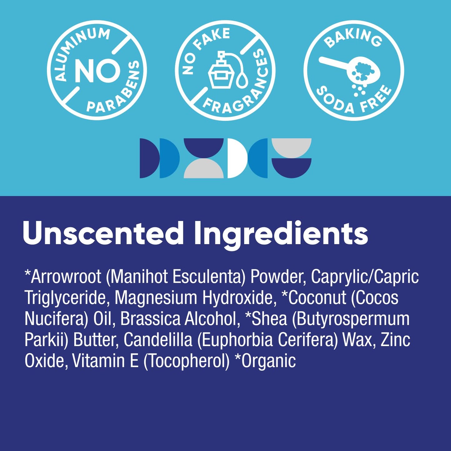 Pretty Frank Unscented Aluminum-Free Deodorant Paste (Formerly Primal Pit Paste) Baking Soda-Free - Sensitive Skin, Long-Lasting Odor Control Beauty and Personal Care PRETTY FRANK