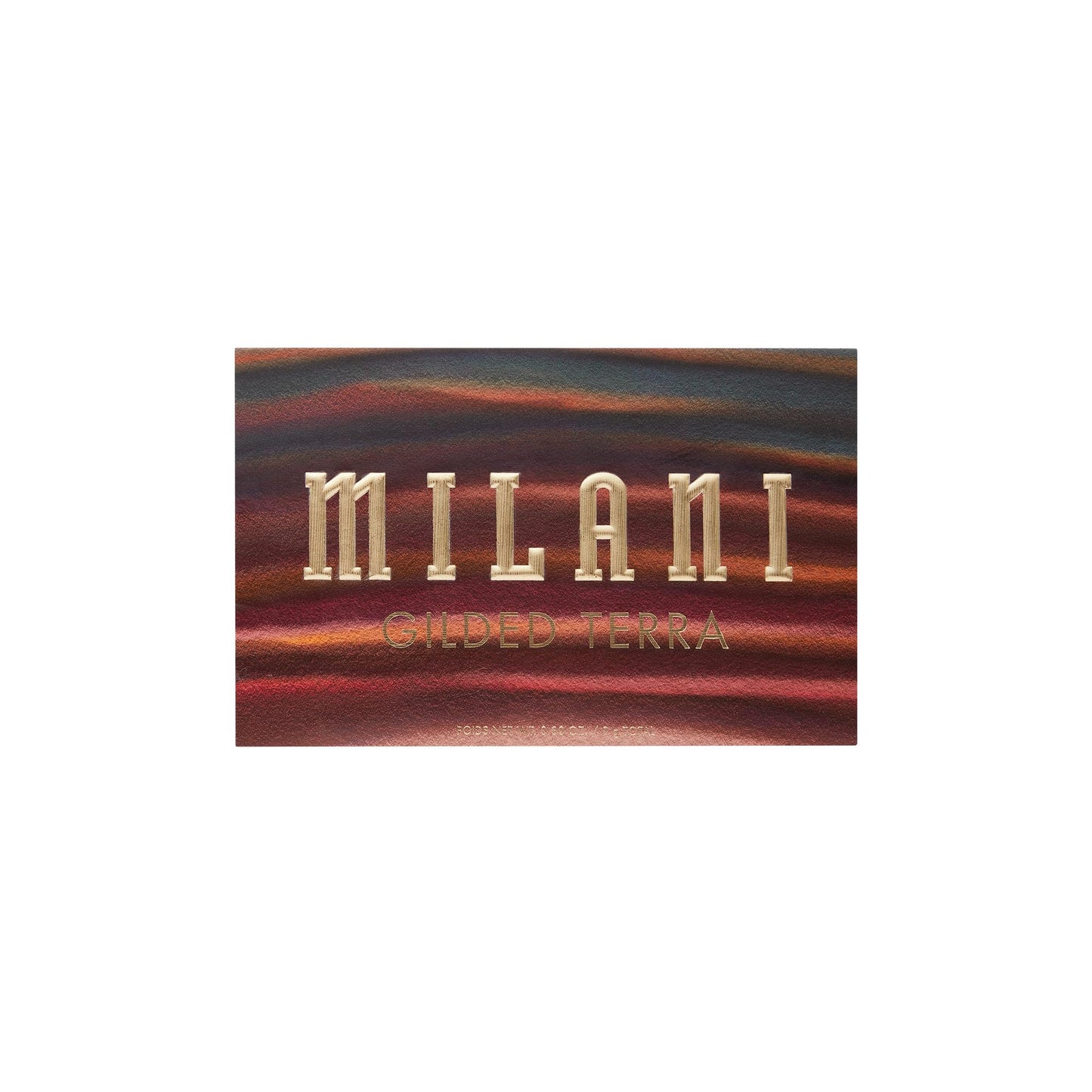 Milani Gilded Terra Eyeshadow Palette - Eye Shadow Palettes For Intense Color Pop, 15 Hyper-Pigmented Eye Shadows Beauty & Personal Care Milani