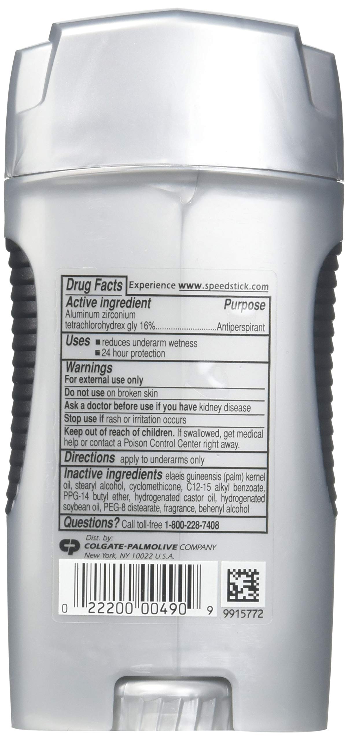 Mennen Speed Stick Deodorant 3 Ounce Power Fresh (88ml) (3 Pack) Beauty and Personal Care Mennen