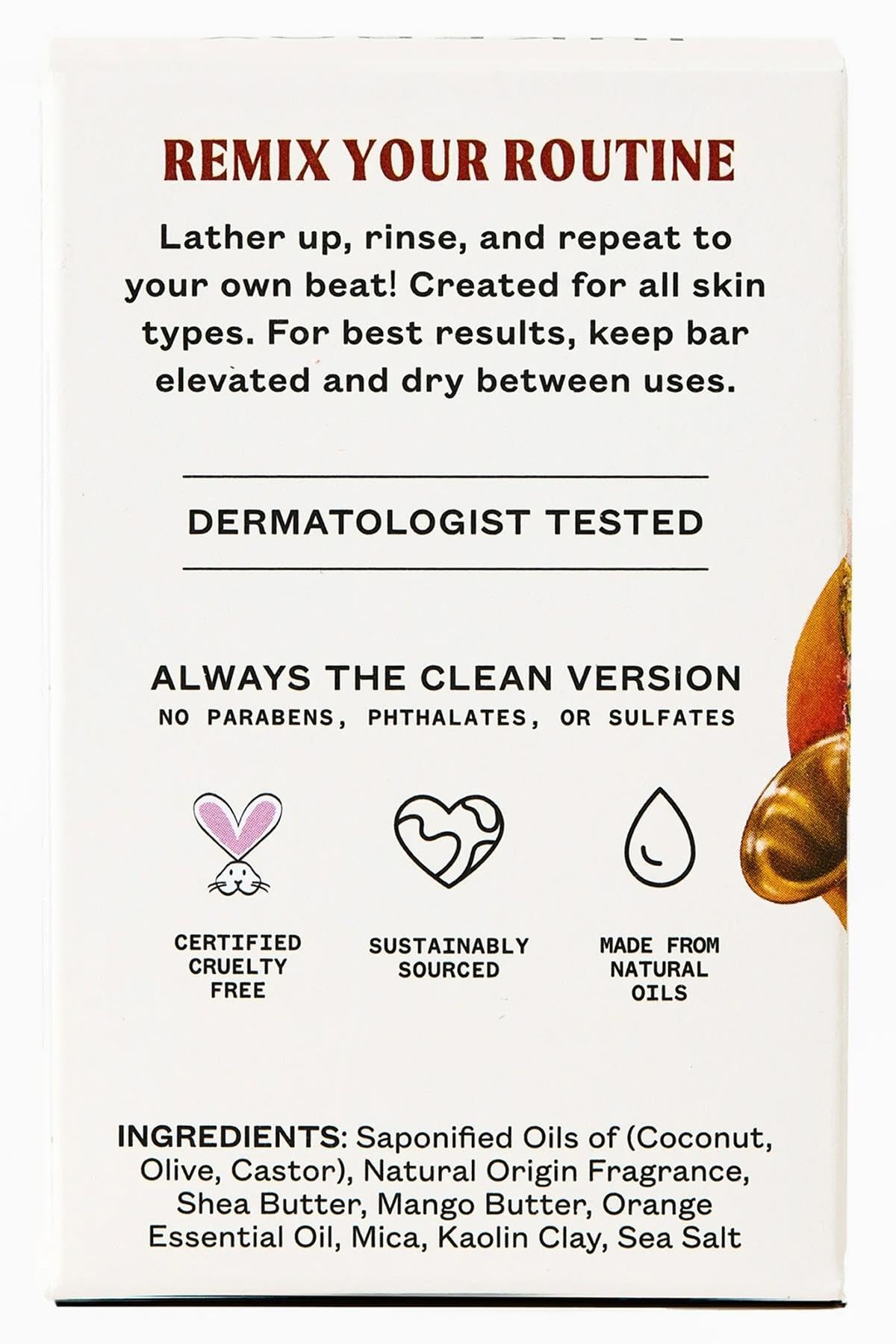 Mango No. 5 Soap Beauty & Personal Care JUKEBOX