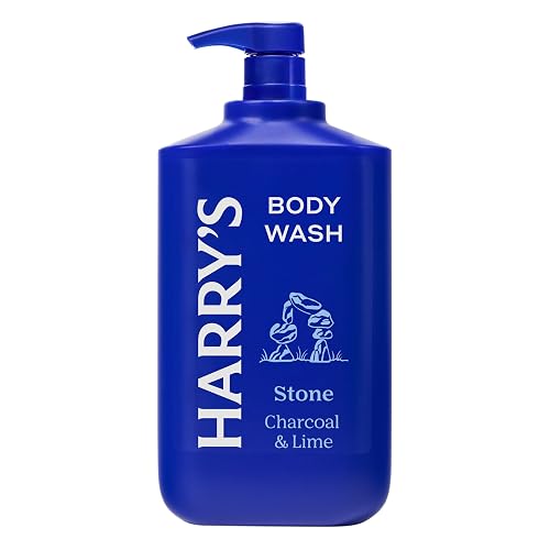 Harry's Men's Body Wash - Stone - 30 fl oz - Shower Gel for Men - No Parabens, Sulfates, or Dyes Beauty & Personal Care Harry's