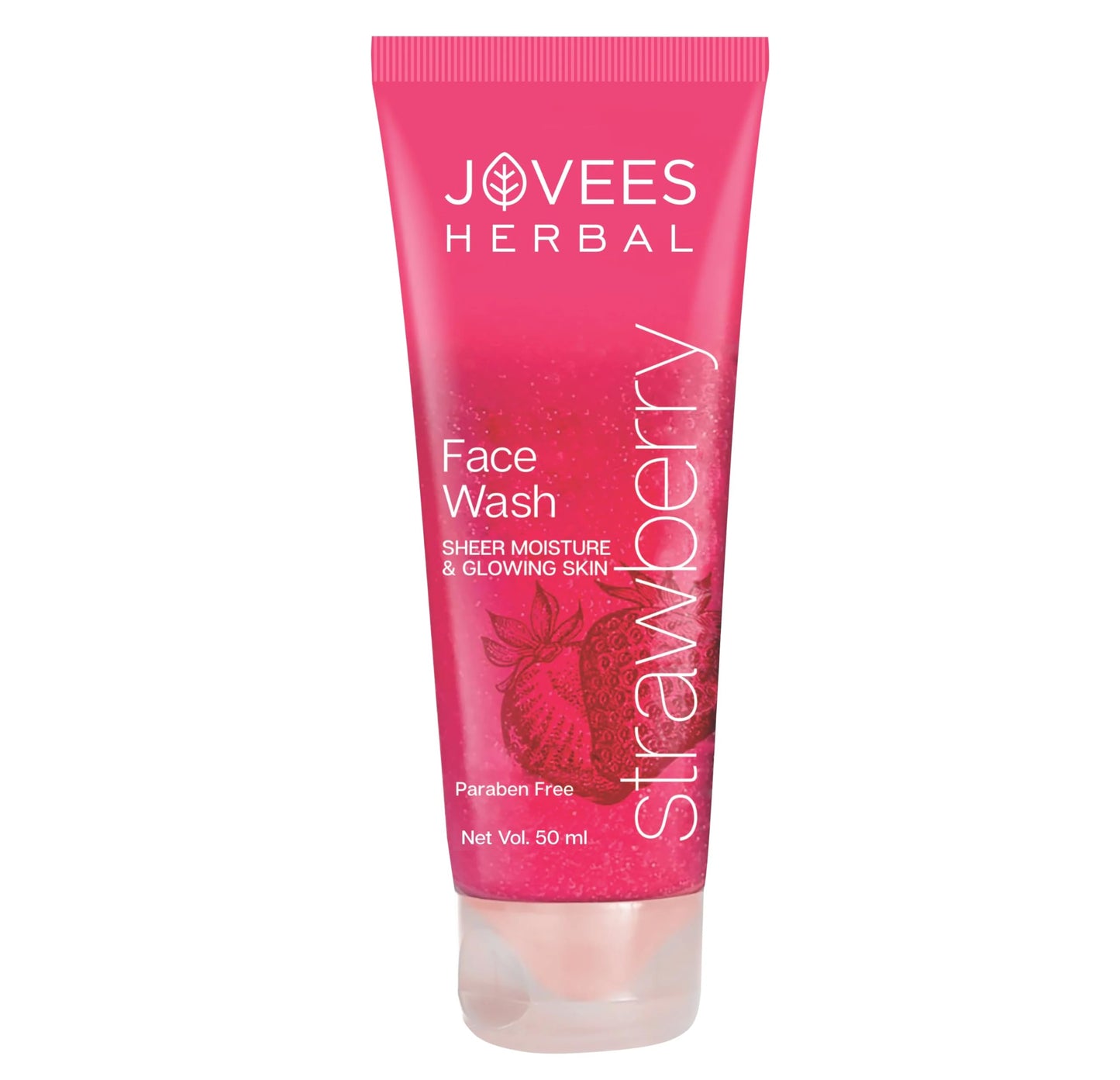 Jovees Daily Use Strawberry Face Wash 50gm Beauty & Personal Care Jovees