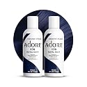 Adore Semi Permanent Hair Color (178 Royal Navy) (2 Pack) | Vegan & Cruelty-Free Blue Hair Dye | No Ammonia, No Peroxide, No Alcohol | 4 Fl Oz Beauty & Personal Care Adore