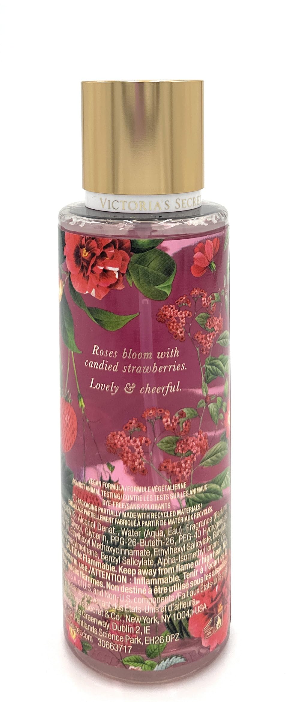 Victoria's Secret Fragrance Mist Charming Rose 8.4 Fl Oz Beauty & Personal Care Victoria's Secret