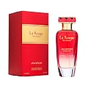 Jean Rish La Rouge Perfume for Women Eau De Parfum, Long-Lasting Luxury Fragrance, Made In USA - Bergamot, Jasmine, Cedar, Vanilla, Sandalwood Scent Beauty & Personal Care Jean Rish