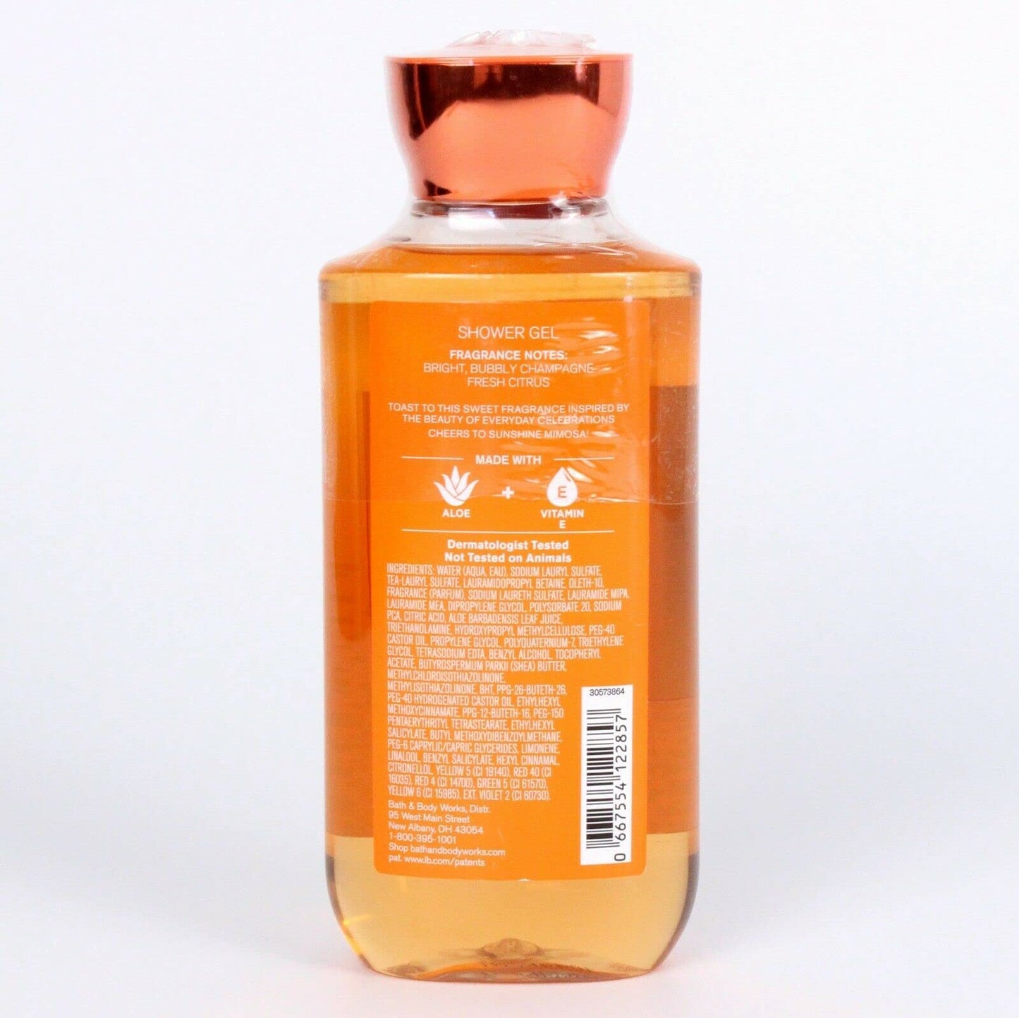 Sunshine Mimosa Shower Gel 10 fl oz 295 mL, 10 Fl Oz (Pack of 1) Beauty & Personal Care Bath & Body Works