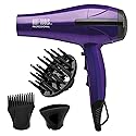 Hot Tools Pro Artist 1875W Turbo Ceramic + Ionic Hair Dryer | Fast Dry, Lightweight Beauty & Personal Care HOT TOOLS