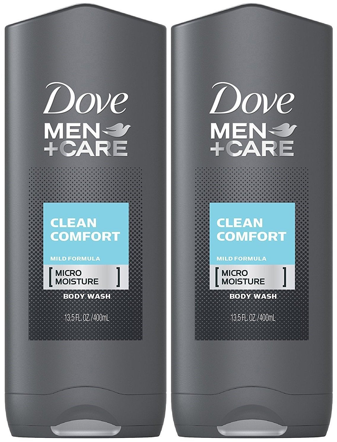 Dove Men + Care Body & Face Wash, Clean Comfort 13.50 oz (Pack of 2) Beauty & Personal Care Dove