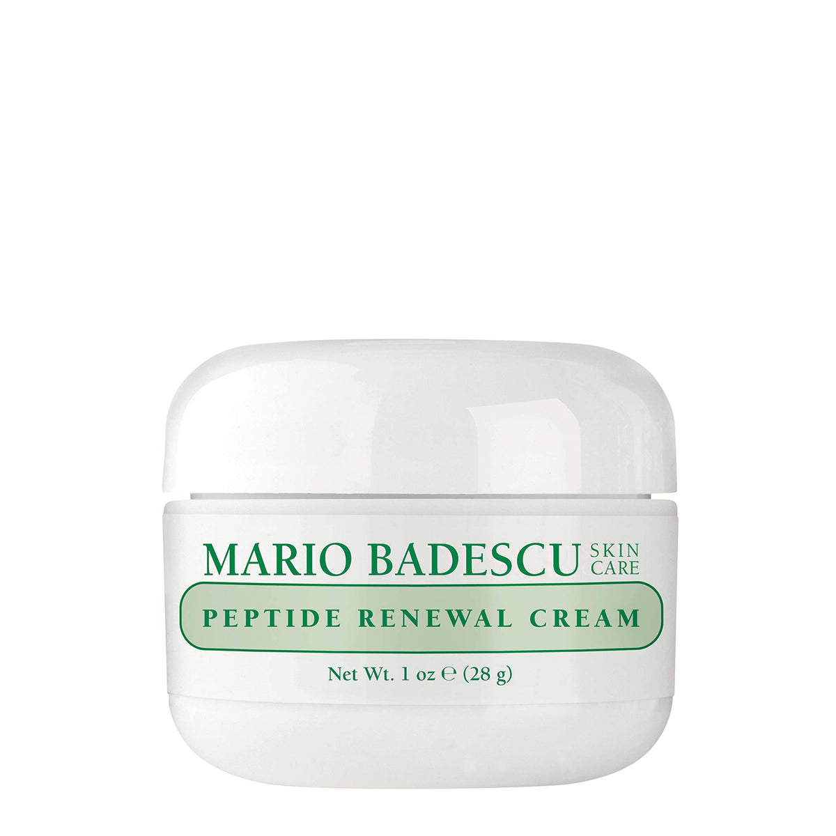 Mario Badescu Peptide Renewal Cream for Combination, Dry and Sensitive Skin | Anti-aging Face Cream Formulated with Palmitoyl Tripeptide-1 & Sodium Beauty & Personal Care Mario Badescu