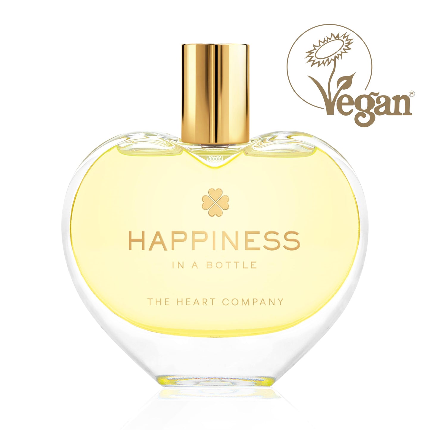 THE HEART COMPANY | Happiness in a bottle | Citrus Perfume for women | Vegan Women's Eau de Parfum | Clean Bergamot Fragrance with Essential Oils 75ml Beauty & Personal Care THE HEART COMPANY