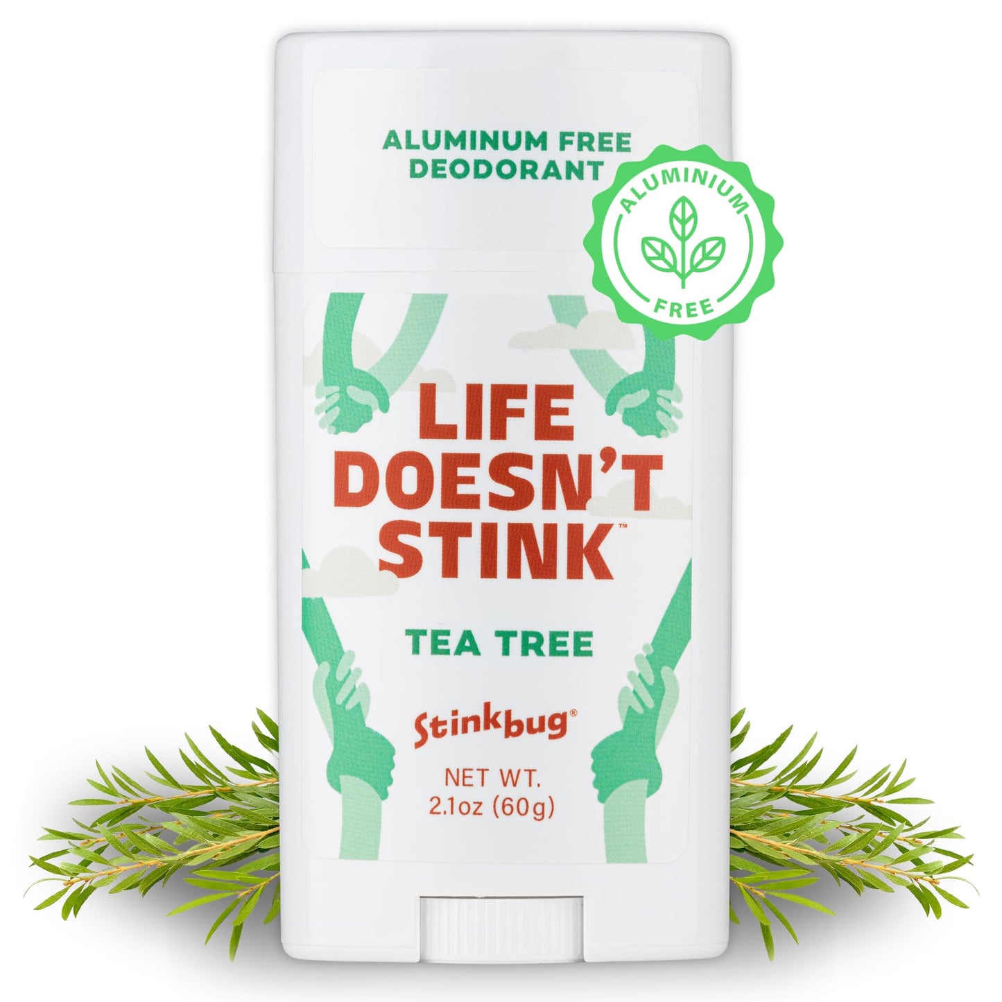 Stinkbug Naturals, Deodorant Stick Tea Tree, 2.1 Ounce Beauty and Personal Care Stinkbug