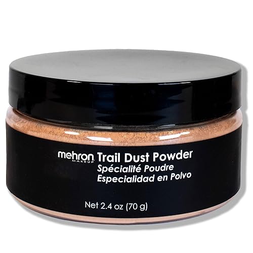 Mehron Makeup Special Effects Powder (2.4 ounce) (Trail Dust) Beauty & Personal Care Mehron