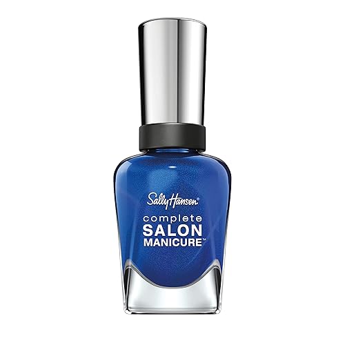 Sally Hansen - Complete Salon Manicure Nail Color, Blues , Pack of 1 Beauty & Personal Care Sally Hansen