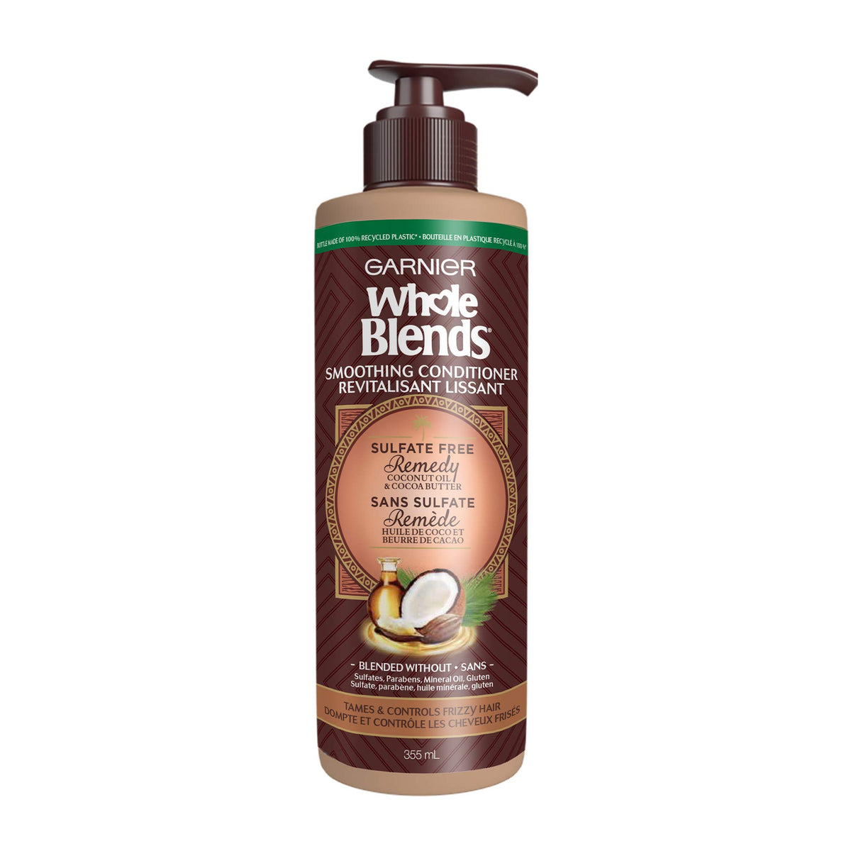 Whole Blends Sulfate Free Remedy Coconut Oil & Cocoa Butter Conditioner