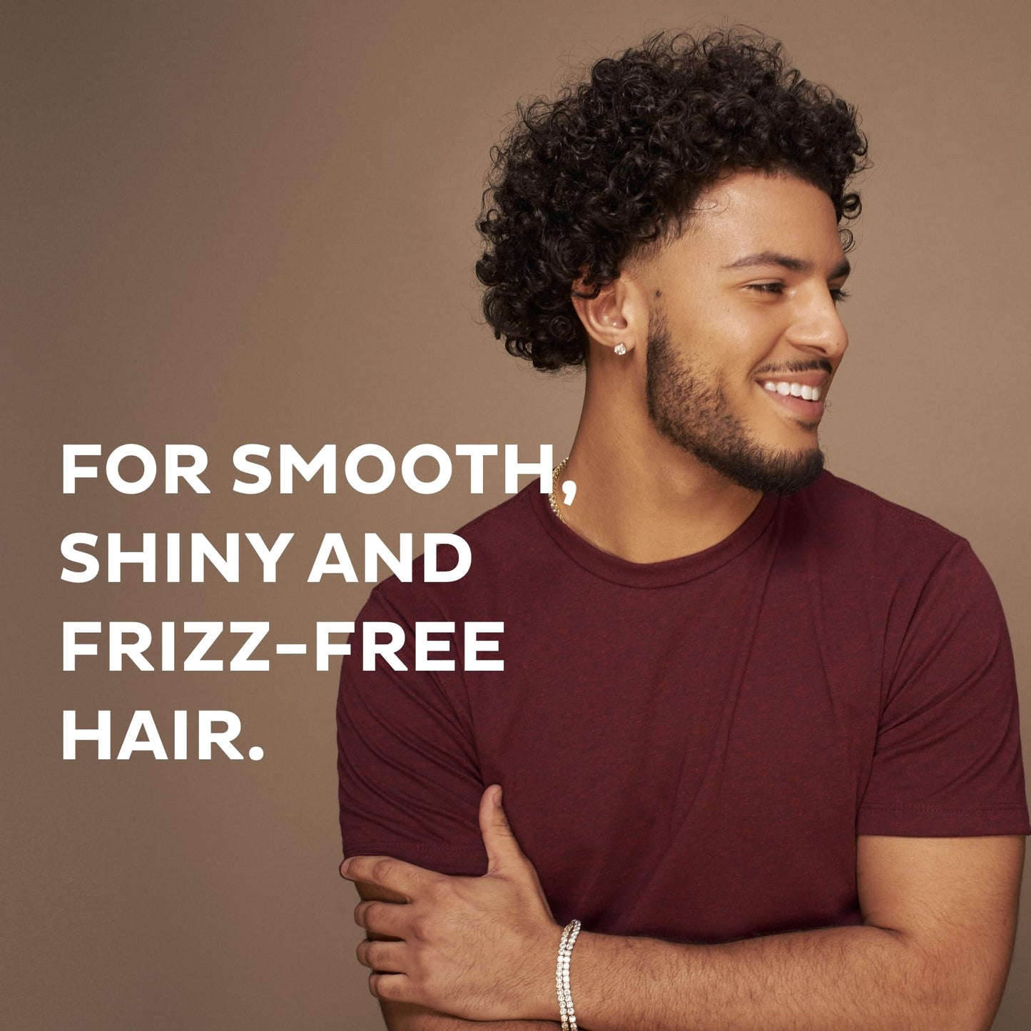 Scotch Porter Curls & Waves Hair Oil for Men | Seals in Moisture, Detangles & Prevents Frizz | Free of Parabens, Sulfates & Silicones | Vegan | 1.7oz Beauty & Personal Care Scotch Porter