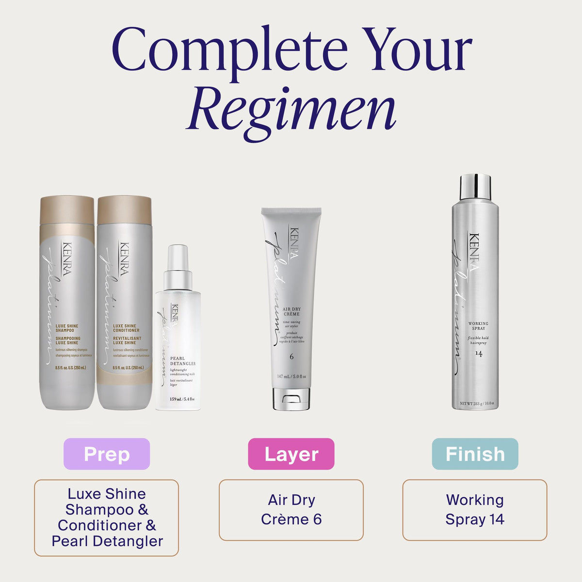 Kenra Professional Platinum Pearl Detangler | Lightweight Conditioning Milk | Adds Moisture & Slip | Effortless Detangling & Manageability | Thermal