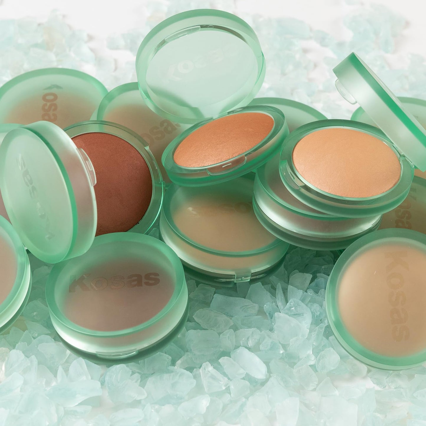 Kosas The Sun Show Bronzer | Natural Skin Glow and Moisturizing, (Medium) Beauty & Personal Care Kosas