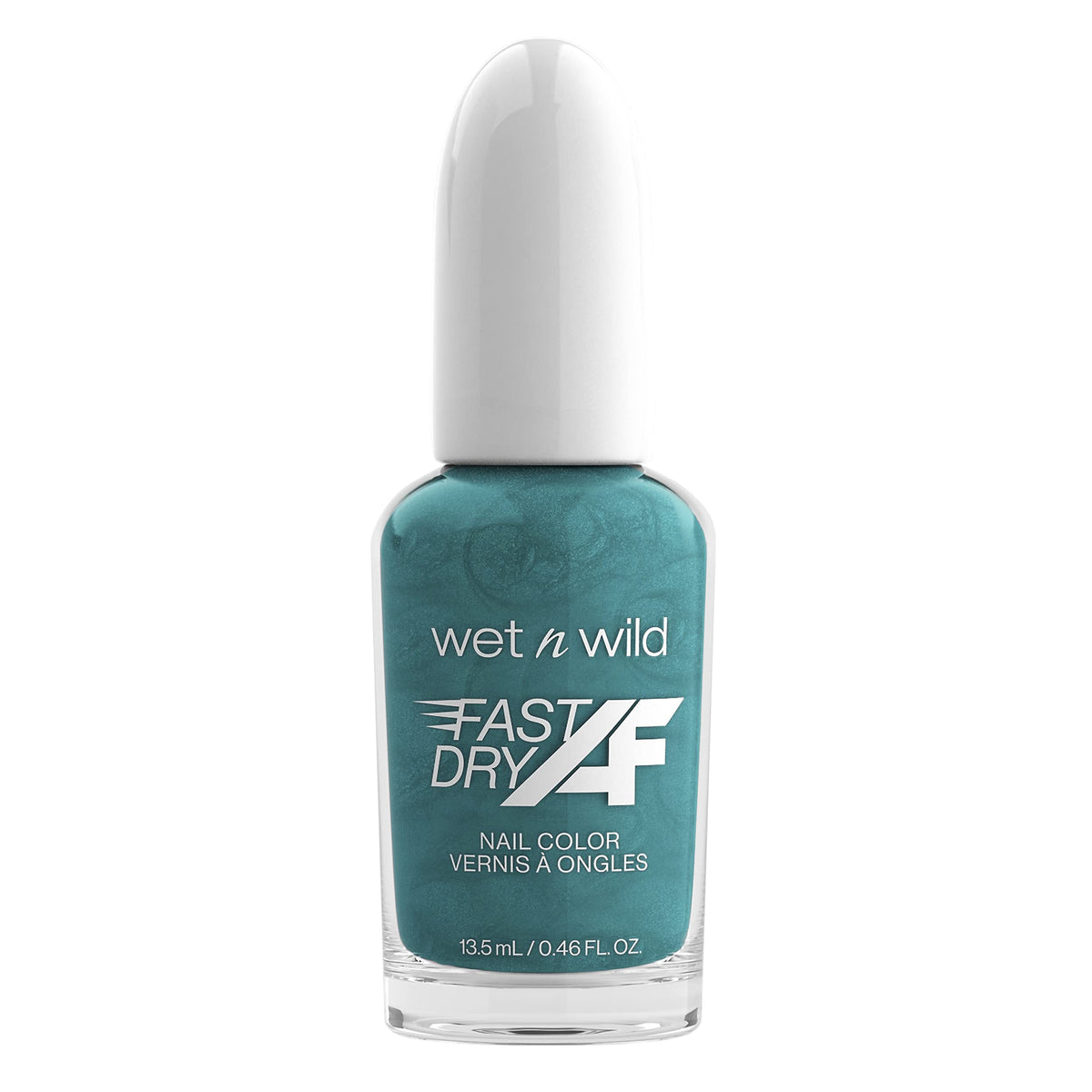 wet n wild Fast Dry AF Nail Polish, Quick 40 Second Dry Time, Long Lasting High-Shine - Mermaids Do Exist Beauty & Personal Care wet n wild