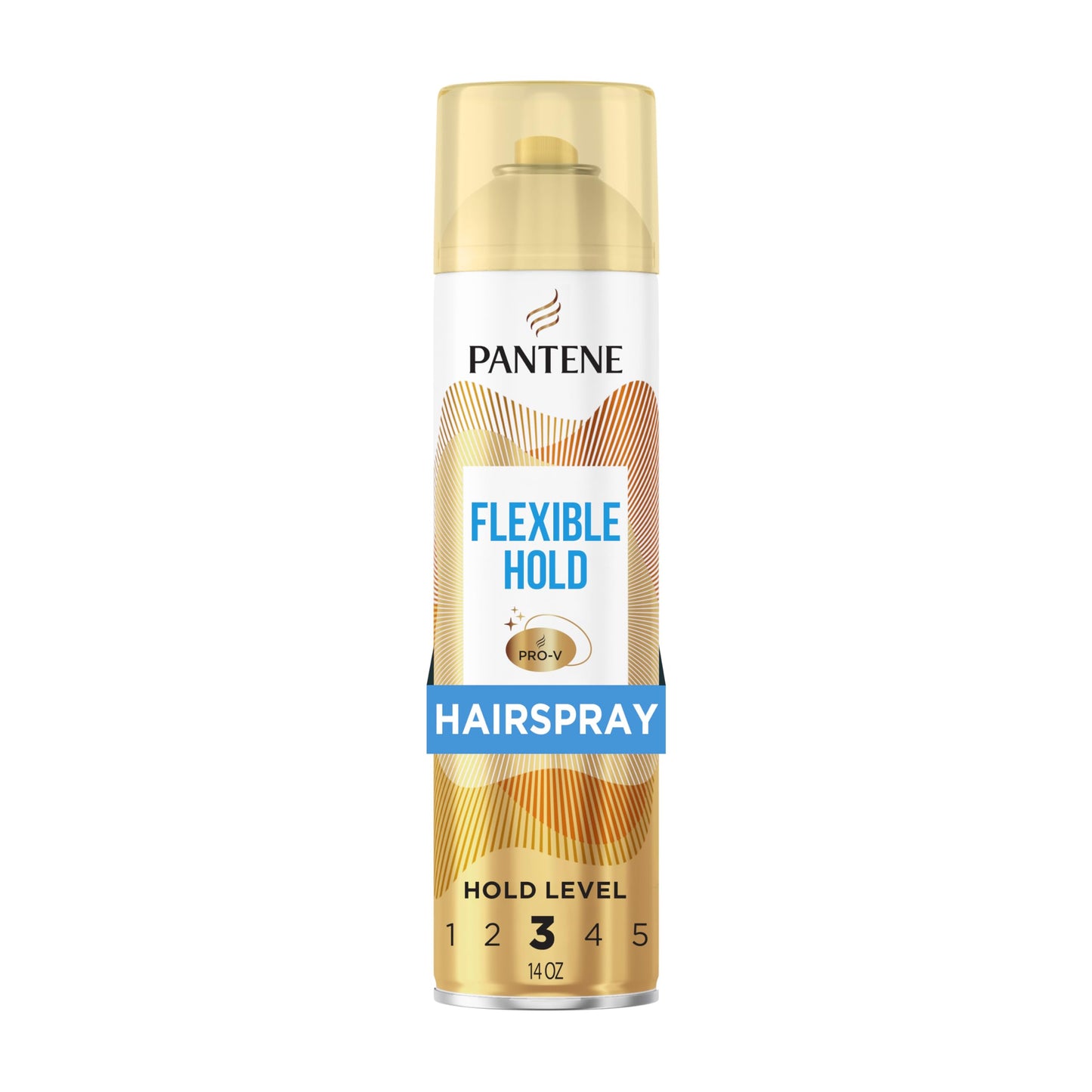 Pantene Alcohol-Free Hairspray Level 3, Flexible Hold, 14 oz Beauty & Personal Care Pantene