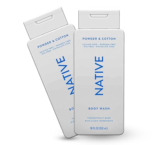Native Body Wash for Men & Women, Seasonal | Sulfate, Paraben, and Dye Free, with Naturally Derived Clean Ingredients Leaving Skin Soft and Hydrating Beauty & Personal Care Native
